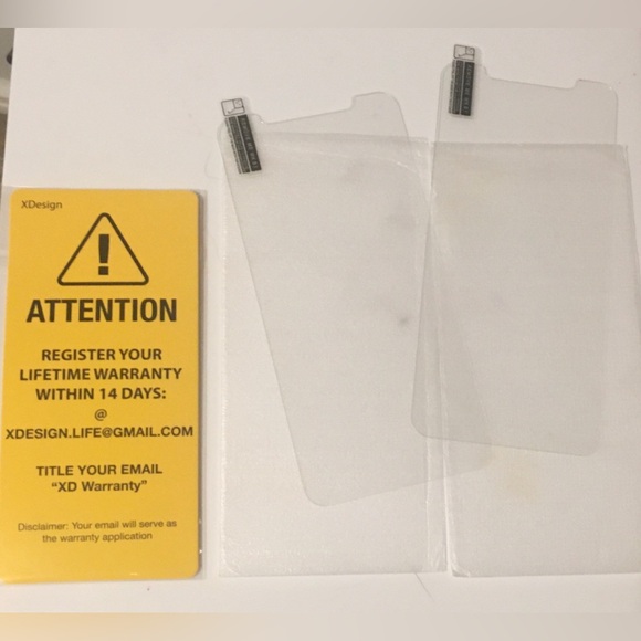Tempered Glass Screen Protector for iPhone 11 & iPhone XR - Picture 7 of 8